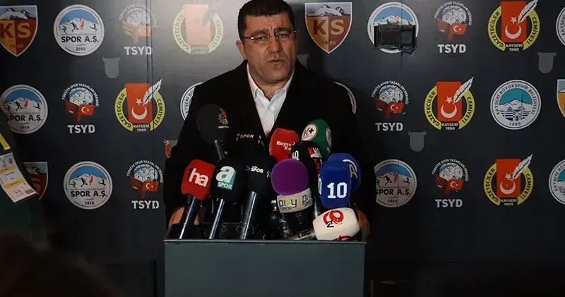 Zecorner Kayserispor Başkanı Nurettin Açıkalın: Ağır bir sonuç, kötü bir sonuç