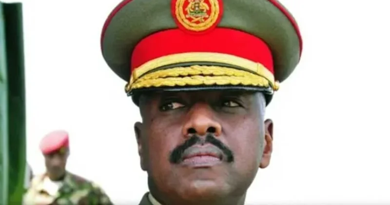 Türkiye yi tehdit eden Ugandalı generalden geri adım: Korktu paylaşımlarını sildi Sözcü Gazetesi