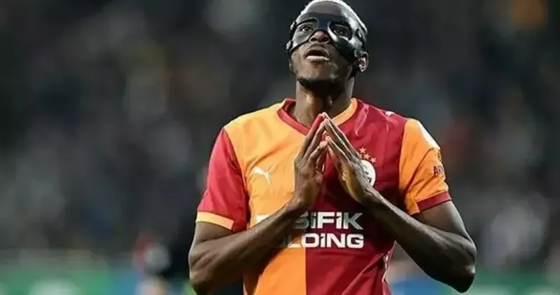 Kritik maç öncesi Osimhen müjdesi