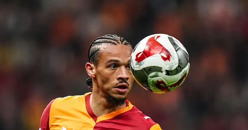 Galatasaray da Leroy Sane den bu sezon 7. gol!