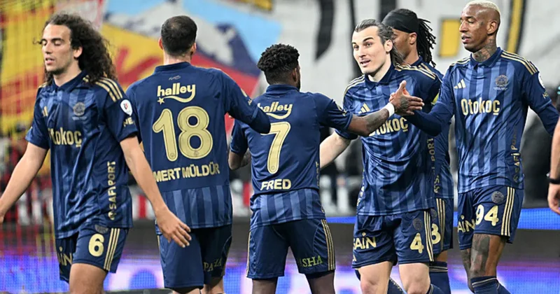 Fenerbahçe, Kayserispor deplasmanını rahat geçerek zirve takibini sürdürdü