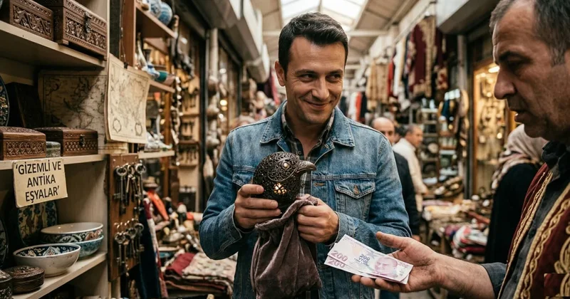 Değeri 45 milyon TL olan eşyaya ayakkabı parası verip yeni sahibi oldu Sözcü Gazetesi