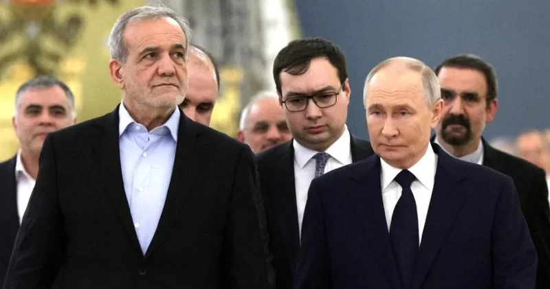 Putin ve Pezeşkiyan görüştü Dünya Haberleri