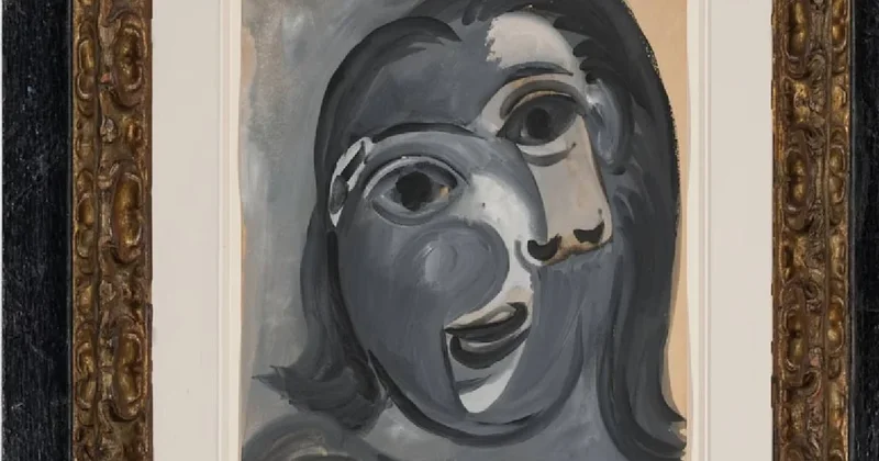 Picasso nun 1 milyon dolarlık eseri sahibinden 5 bin liraya satılacak Sözcü Gazetesi