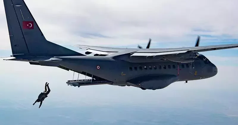 MSB: Serbest Paraşüt Atlayışları başarıyla tamamlandı