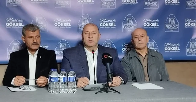 Başkan Göksel, 2 yılı değerlendirdi Bigadiç Belediye Başkanı Mustafa Göksel Bigadiç e hizmet etmekten onur duyuyoruz Balıkesir Haberleri