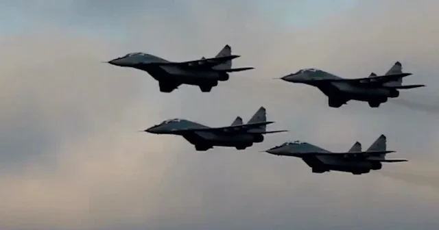 Somali semalarında Türk imzası: F 16’lar nefes kesti VİDEO İZLE