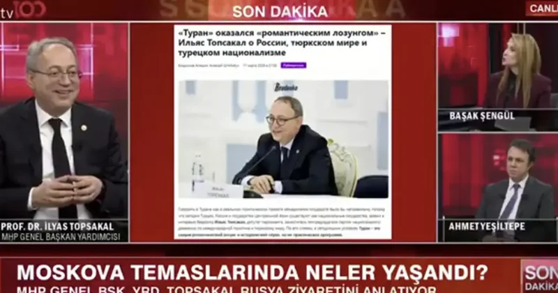 MHP Genel Başkan Yardımcısı Topsakal: Cumhur İttifakı nda çatlama olmaz