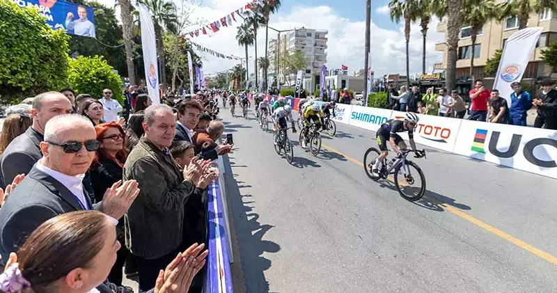 8’inci Tour Of Mersin Uluslararası Bisiklet Turu sona erdi