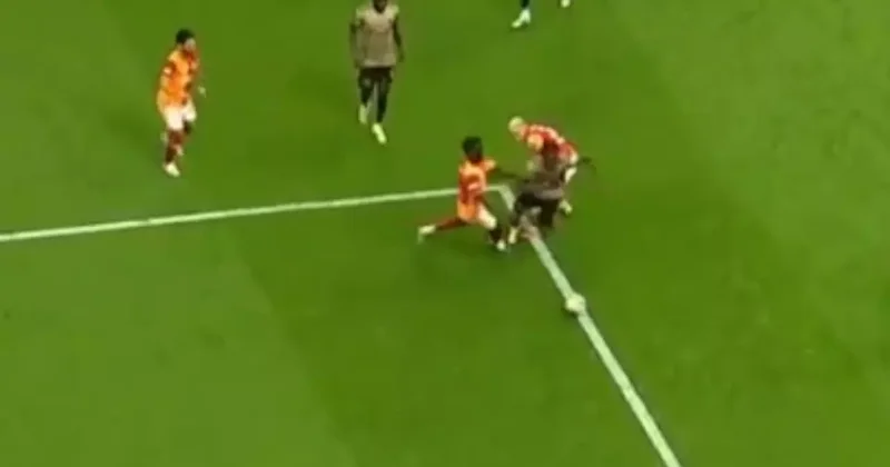 Rams Park ta penaltı tartışmaları! Gözler hakeme döndü