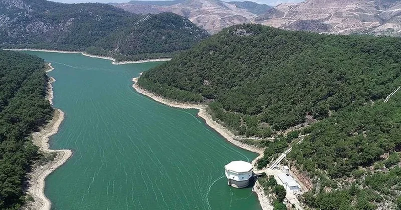 Tamamen kuruyan barajda rekor artış Sözcü Gazetesi