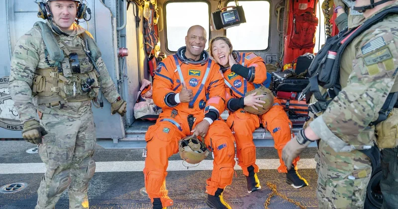 Ay yolcuları döndü... Artemis II 10 günlük uzay turunu başarıyla tamamlandı