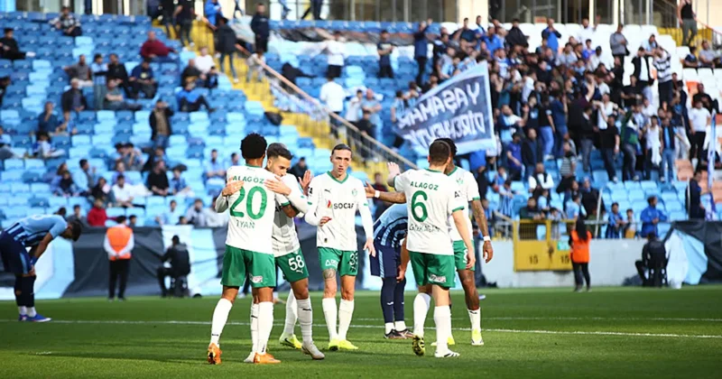 Iğdır FK, deplasmanda Adana Demirspor’u 6 golle geçti!