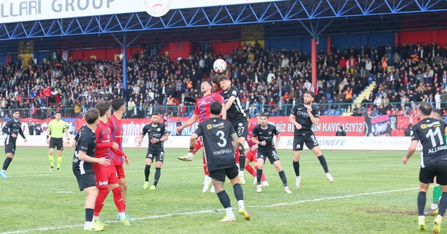 Mardin 1969 Spor, Kahramanmaraş İstiklal Spor u yenerek Play Off u garantiledi Mardin Haberleri