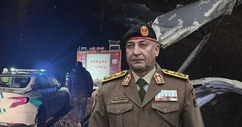 Libya uçağı sabotaj sonucu mu düştü? Sözcü Gazetesi