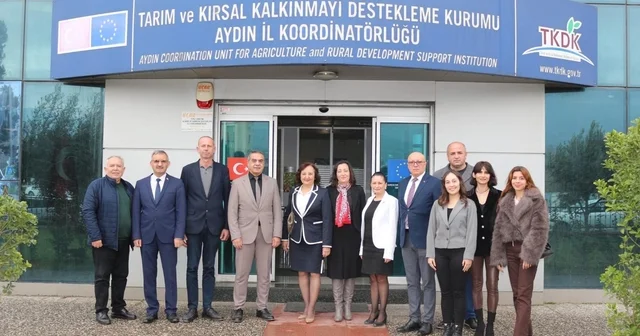 Yenipazar Yerel Eylem Grubu Derneği, projeleri ile ilçeye değer katacak Aydın Haberleri