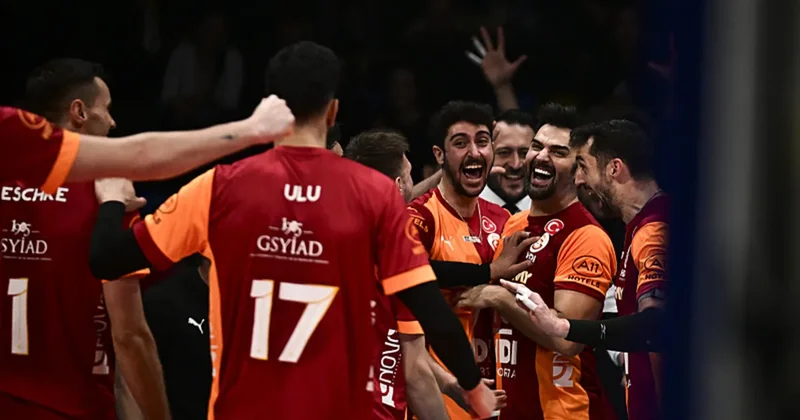 Galatasaray HDI Sigorta, Halkbank a set vermedi!