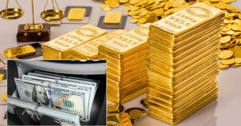 Dolara altın darbesi: 30 yıllık düzen çöktü Ekonomi Haberleri