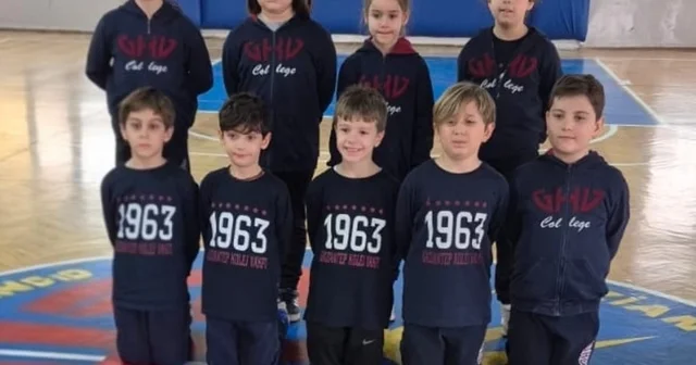 GKV nin altın kulaçları başarıdan başarıya koşuyor Gaziantep Haberleri