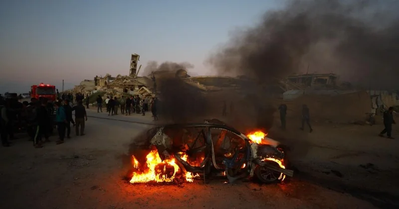 Gazze’de araçların yüzde 70 80’i İsrail saldırılarında kullanılamaz hale geldi