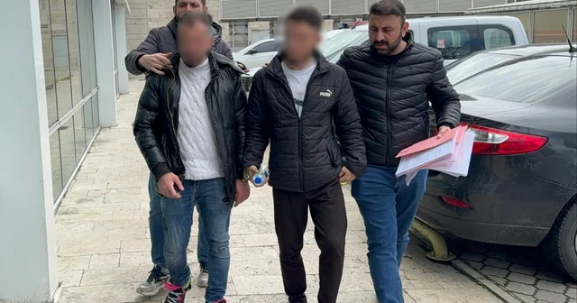 Uyuşturucu operasyonunda gözaltına alınan 2 kişi adliyeye sevk edildi Samsun Haberleri