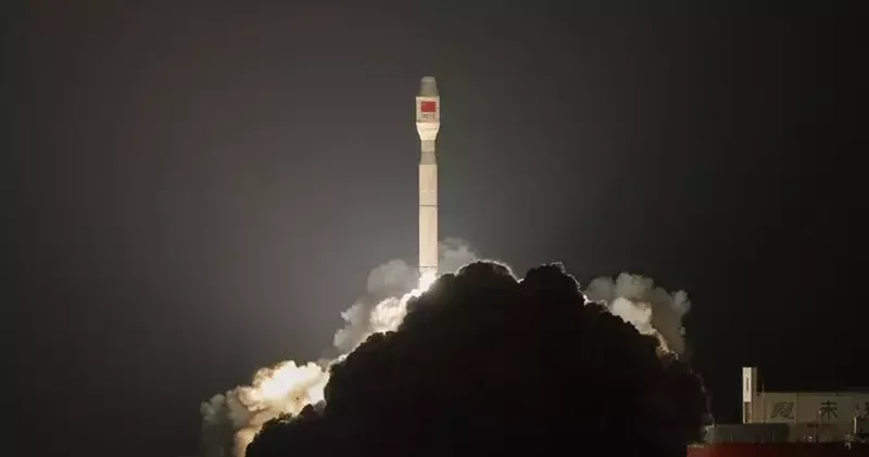 Çin ‘Cielong 3’ roketini uzaya gönderdi