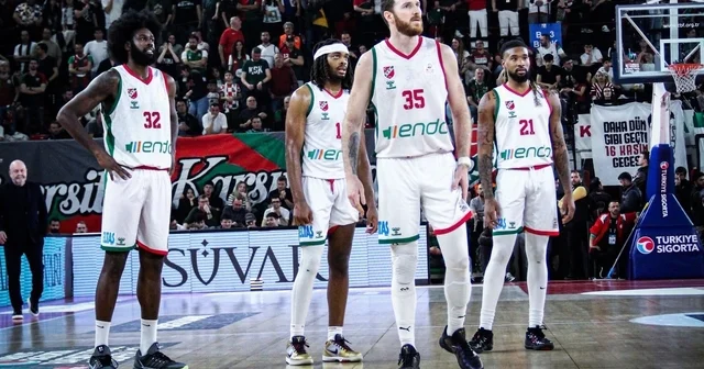 Karşıyaka Basketbol, ligde kalma iddiasını sürdürdü İzmir Haberleri