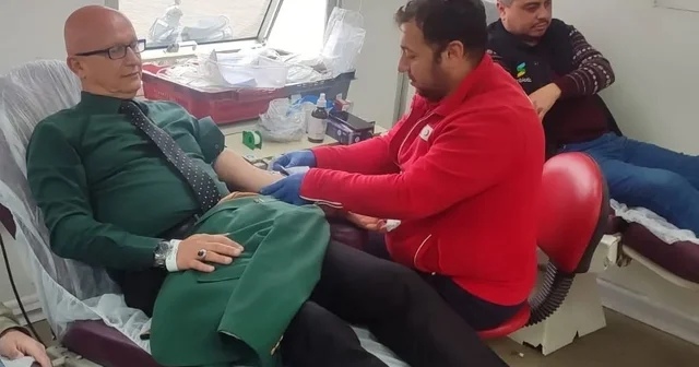 Yenipazar İlçe Milli Eğitim den kan bağışına destek Aydın Haberleri