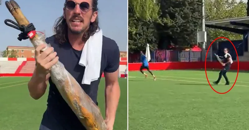 Futbol dünyası ayakta! Müslüman futbolcuları Domuz yiyin diyerek kovaladı