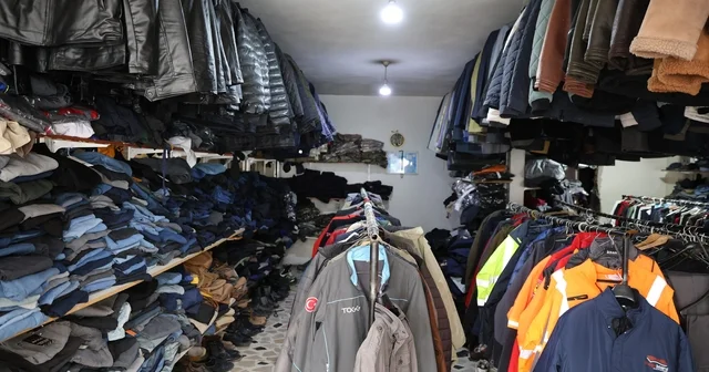 Bahçe sezonun başlamasıyla, ikinci el kıyafete talep arttı Elazığ Haberleri