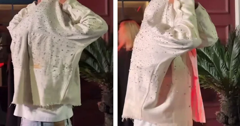 Süper Lig in eski yıldızları, baskın yapılan mekandan çıkarken görüntülendi