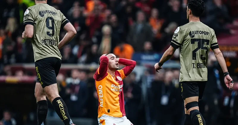 Galatasaray dan Süper Lig de 5. beraberlik!