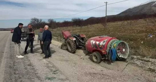 Traktör kazasında yaralanan Uğurcan, 15 günlük yaşam savaşını yitirdi Malatya Haberleri