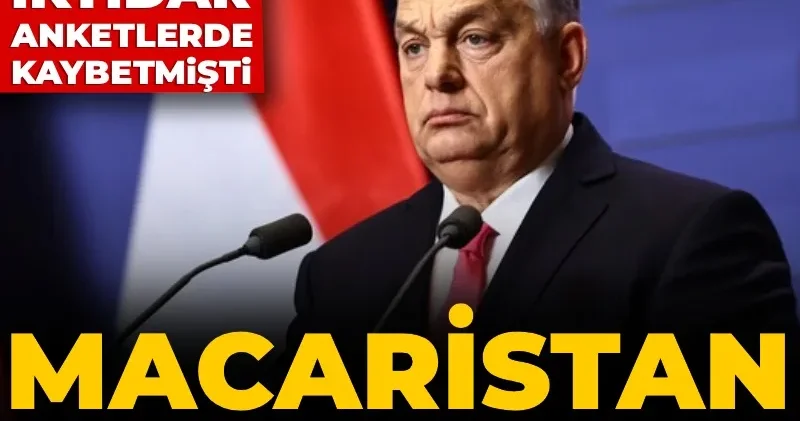 Macaristan sandık başında! 16 yıllık iktidar anketlerde kaybetmişti