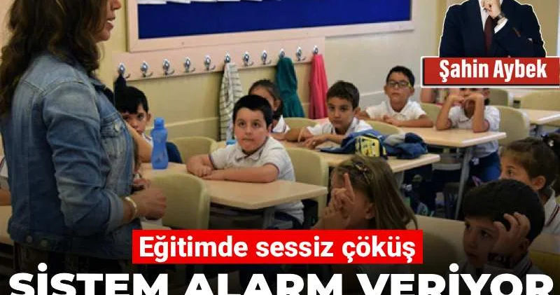Eğitimde sessiz çöküş: Sistem alarm veriyor, öğretmen sahipsiz!