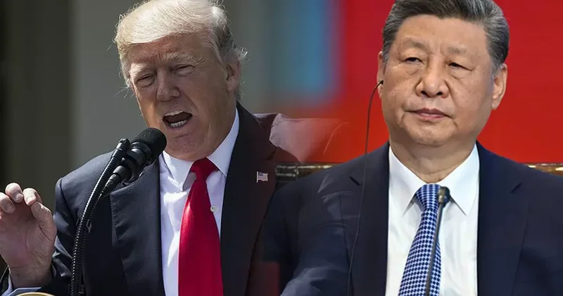 ABD Başkanı Trump tan Çin e İran tehdidi: Eğer öyle bir şeylerini yakalarsak...