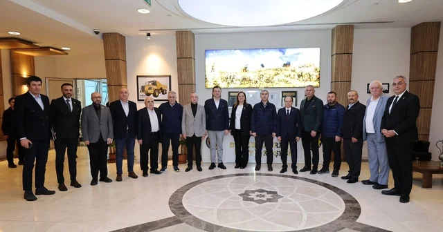 Baskan Serteser: Afyon mermerinin kalitesi dünya çapında bir kez daha kanıtlandı Afyonkarahisar Haberleri