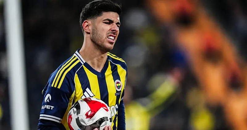 Fenerbahçe de Marco Asensio nun son durumu belli oldu!