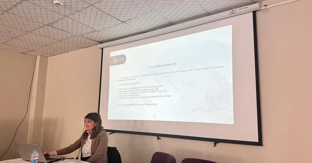 Pülümür de kadınlara kooperatifçilik eğitimi verildi Tunceli Haberleri