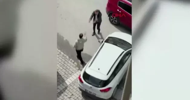 Avcılar da sürücüler ters yön kavgasına tutuştu