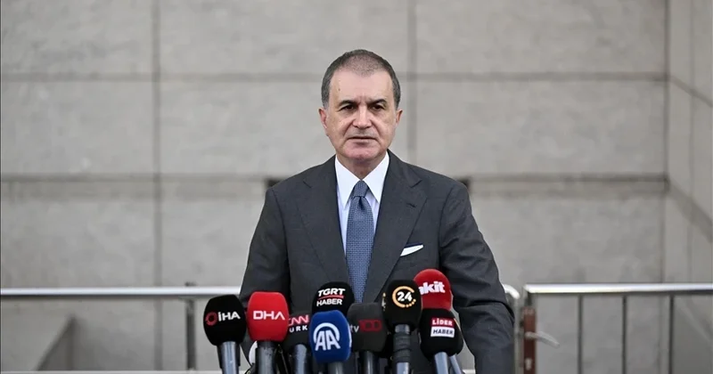 AK Parti Sözcüsü Ömer Çelik CNN Türk e konuştu