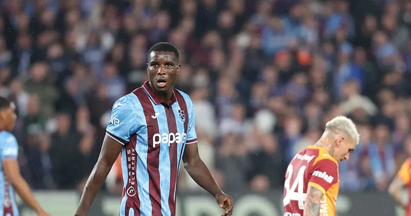Trabzonspor da Onuachu suz 10 puan uçtu!