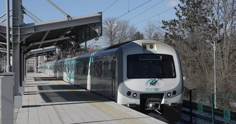 8 yılda 140 milyon Yolcu! Başkentray Ankara ulaşımında rekora koşuyor