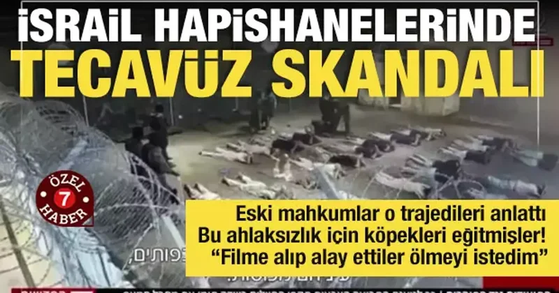 Filistinli eski mahkumlar anlattı: Tecavüz başta her türlü işkenceyi yapıyorlar