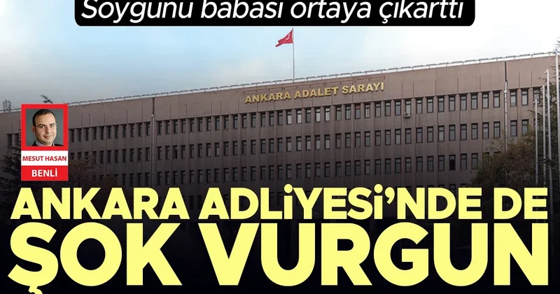 Soygunu babası ortaya çıkarttı