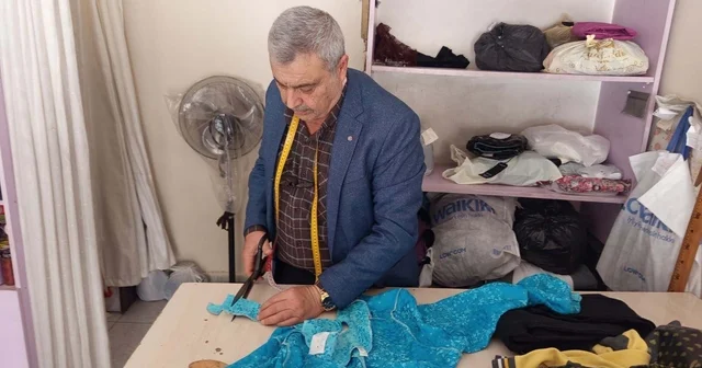 Hataylı 46 yıllık terzi: Meslek yok olmasın Hatay Haberleri