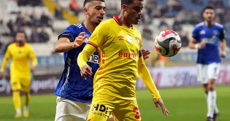 Göztepe Kasımpaşa! Muhtemel 11 ler