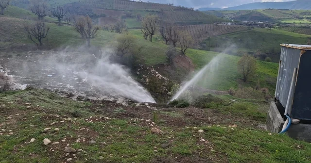 Adıyaman Recep Grup Suyu hattında arıza Adıyaman Haberleri