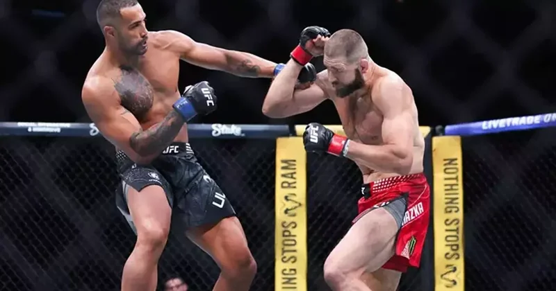 UFC de Ulberg, Prochazka yı nakavt etti! Tam 3 dakika 45 saniye sürdü... Spor Haberleri