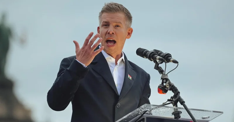 Macaristan da genel seçimi Magyar büyük farkla önde götürüyor